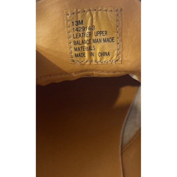 GBX Allegiance Mens Shoe, Size 13M Orange Suede - Picture 2 of 11